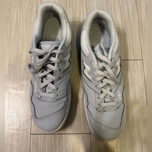 New Balance BB550 Gray Sneaker - Picture 2 of 8